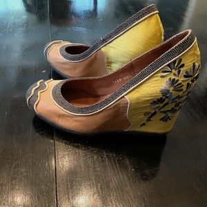 Wedge Heels by Dries Van Noten